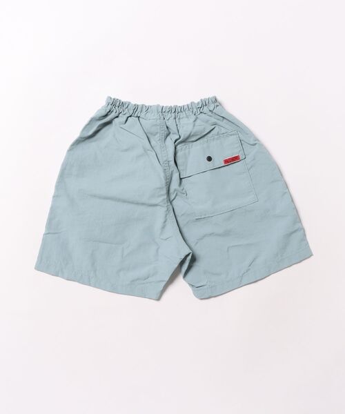 BREEZE（ブリーズ）の「ラインアクティブ ナイロンハーフパンツ_セットアップ可_ジュニア対応（その他パンツ・キッズ・ベージュ/オレンジ/ブラック/サックスブルー・90/100/120/130/140/150/80/110）」の7枚目の写真