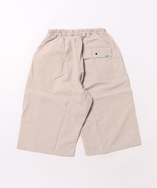 BREEZE（ブリーズ）の「ラインアクティブ ナイロンハーフパンツ_セットアップ可_ジュニア対応（その他パンツ・キッズ・ベージュ/オレンジ/ブラック/サックスブルー・90/100/120/130/140/150/80/110）」の6枚目の写真
