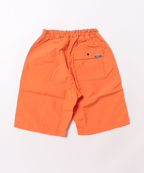 BREEZE（ブリーズ）の「ラインアクティブ ナイロンハーフパンツ_セットアップ可_ジュニア対応（その他パンツ・キッズ・ベージュ/オレンジ/ブラック/サックスブルー・90/100/120/130/140/150/80/110）」の5枚目の写真