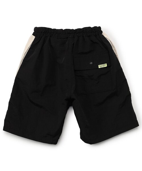 BREEZE(ブリーズ)の「【セットアップ可】ラインアクティブ ナイロンハーフパンツ(その他パンツ・キッズ・ベージュ/オレンジ/ブラック/サックスブルー・90/100/120/130/140/150/80/110)」の9枚目の写真