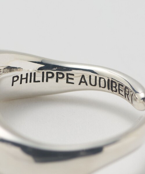 PHILIPPE AUDIBERT(フィリップ オーディベール)の「<PHILIPPE AUDIBERT>ELROSE CR リング(リング・レディース・シルバー・FREE)」の4枚目の写真