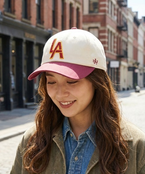 AMERICAN NEEDLE(アメリカンニードル)の「CAP/AMERICAN NEEDLE/アメリカンニードル ベースボールキャップ ユニセックス ヴィンテージ アメカジ(キャップ・メンズ・アイボリー・FREE)」の1枚目の写真
