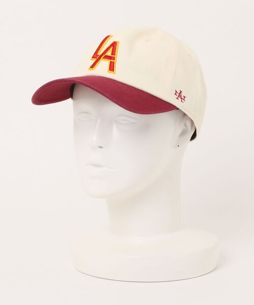 AMERICAN NEEDLE(アメリカンニードル)の「CAP/AMERICAN NEEDLE/アメリカンニードル ベースボールキャップ ユニセックス ヴィンテージ アメカジ(キャップ・メンズ・アイボリー・FREE)」の3枚目の写真