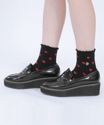MARY QUANT | ハート ソックス(ソックス/靴下)