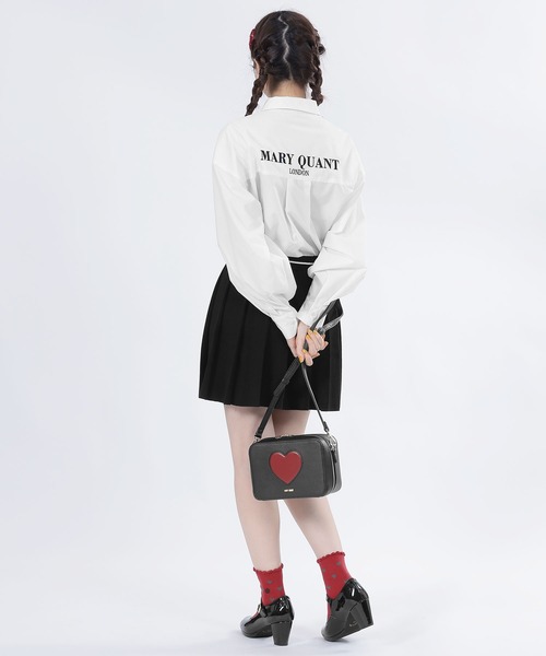 MARY QUANT（マリークワント）の「ハート ソックス（ソックス/靴下・レディース・ブラック/グレー/レッド・FREE）」の10枚目の写真