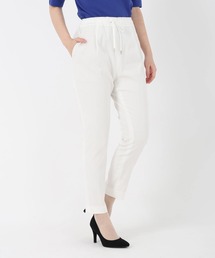 STRAWBERRY-FIELDS | サスティナドライ_タックテーパードイージーパンツ(スラックス)