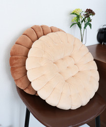 A.FLORE（アフローレ）の「〈A.FLORE/アフローレ〉ビスケット クッキー クッション スクエア ラウンド（クッション/クッションカバー）」