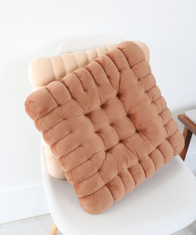 A.FLORE（アフローレ）の「〈A.FLORE/アフローレ〉ビスケット クッキー クッション スクエア ラウンド（クッション/クッションカバー）」