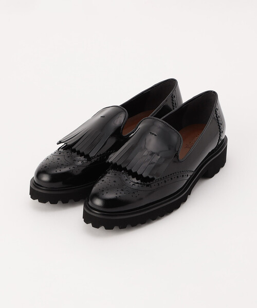 COMME CA（コムサ）の「メダリオン ローファー（その他シューズ・レディース・ブラック・M/L）」の2枚目の写真