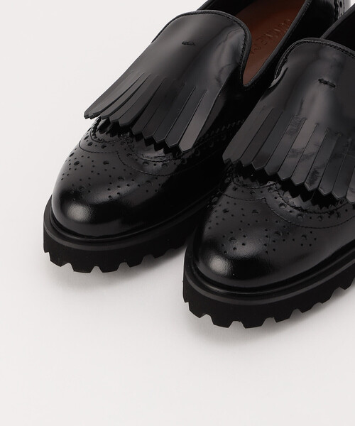 COMME CA（コムサ）の「メダリオン ローファー（その他シューズ・レディース・ブラック・M/L）」の5枚目の写真