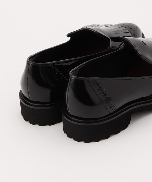 COMME CA（コムサ）の「メダリオン ローファー（その他シューズ・レディース・ブラック・M/L）」の6枚目の写真