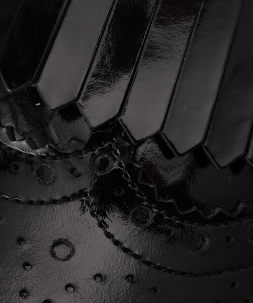 COMME CA（コムサ）の「メダリオン ローファー（その他シューズ・レディース・ブラック・M/L）」の7枚目の写真