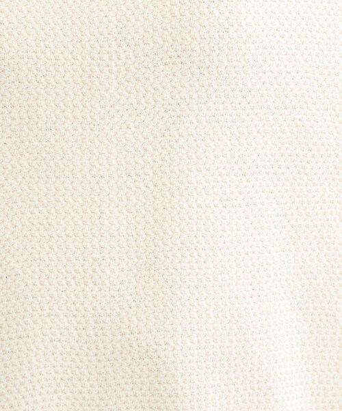 SHOO・LA・RUE（シューラルー）の「【前後2WAY】配色パイピングニット（ニット/セーター・レディース・オフホワイト/ブルー/ライトイエロー系・01/02/03/04）」の17枚目の写真