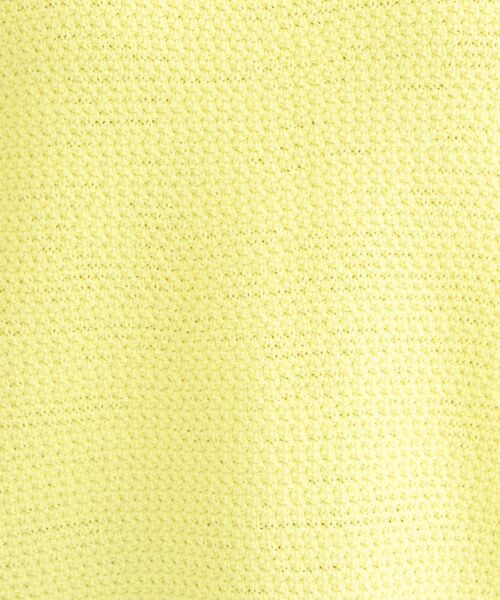 SHOO・LA・RUE（シューラルー）の「【前後2WAY】配色パイピングニット（ニット/セーター・レディース・オフホワイト/ブルー/ライトイエロー系・01/02/03/04）」の12枚目の写真