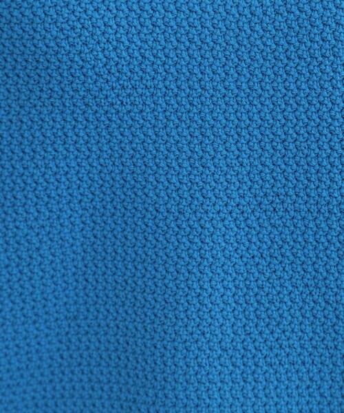 SHOO・LA・RUE(シューラルー)の「【前後2WAY/S-LL】体型カバーもこなれ見えも叶う ふんわりお袖の配色パイピングニット(ニット/セーター・レディース・オフホワイト/ブルー/ライトイエロー系・01/02/03/04)」の21枚目の写真