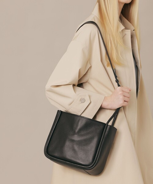 MACKINTOSH LONDON（マッキントッシュ ロンドン）の「Italian 2way leather bag（ショルダーバッグ・レディース・ブラウン/ブラック・FREE）」の10枚目の写真