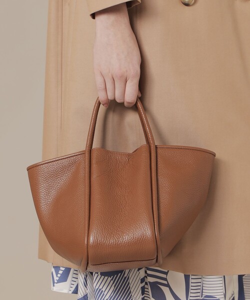 MACKINTOSH LONDON（マッキントッシュ ロンドン）の「Italian 2way leather bag（ショルダーバッグ・レディース・ブラウン/ブラック・FREE）」の11枚目の写真