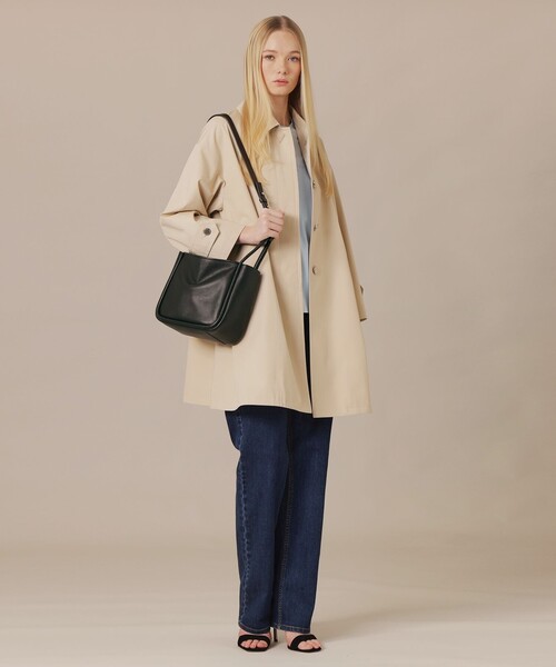 MACKINTOSH LONDON（マッキントッシュ ロンドン）の「Italian 2way leather bag（ショルダーバッグ・レディース・ブラウン/ブラック・FREE）」の12枚目の写真