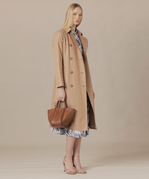 MACKINTOSH LONDON（マッキントッシュ ロンドン）の「Italian 2way leather bag（ショルダーバッグ・レディース・ブラウン/ブラック・FREE）」の13枚目の写真