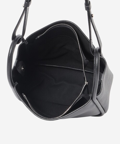 MACKINTOSH LONDON（マッキントッシュ ロンドン）の「Italian 2way leather bag（ショルダーバッグ・レディース・ブラウン/ブラック・FREE）」の5枚目の写真