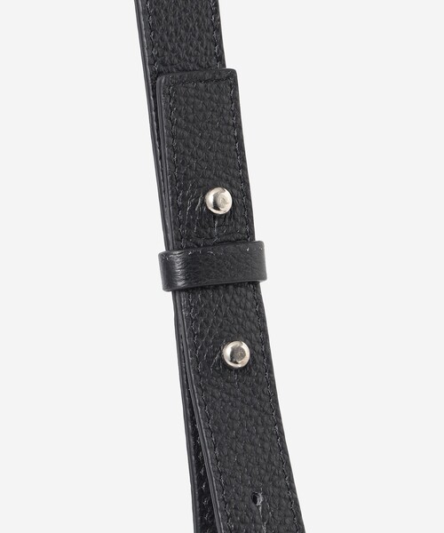 MACKINTOSH LONDON（マッキントッシュ ロンドン）の「Italian 2way leather bag（ショルダーバッグ・レディース・ブラウン/ブラック・FREE）」の6枚目の写真