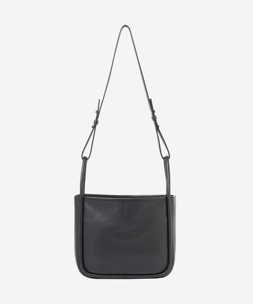 MACKINTOSH LONDON（マッキントッシュ ロンドン）の「Italian 2way leather bag（ショルダーバッグ・レディース・ブラウン/ブラック・FREE）」の7枚目の写真