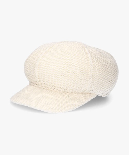 arth（アース）の「arth  Co Thermo 6panel Cas / アース（キャスケット・レディース・ブラック/ホワイト/ブラウン・M/57.5cm）」の2枚目の写真