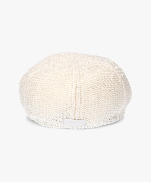 arth（アース）の「arth  Co Thermo 6panel Cas / アース（キャスケット・レディース・ブラック/ホワイト/ブラウン・M/57.5cm）」の5枚目の写真