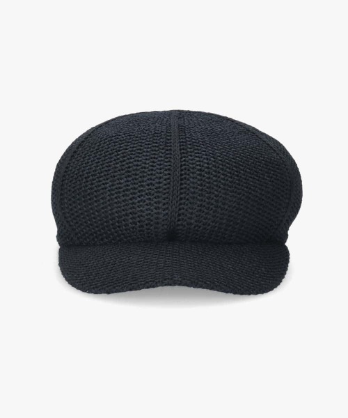 arth（アース）の「arth  Co Thermo 6panel Cas / アース（キャスケット・レディース・ブラック/ホワイト/ブラウン・M/57.5cm）」の7枚目の写真