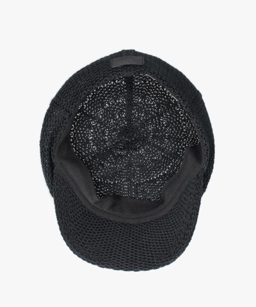 arth（アース）の「arth  Co Thermo 6panel Cas / アース（キャスケット・レディース・ブラック/ホワイト/ブラウン・M/57.5cm）」の10枚目の写真