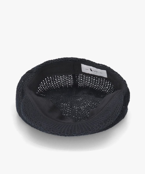 arth（アース）の「arth  Co Thermo 6panel Cas / アース（キャスケット・レディース・ブラック/ホワイト/ブラウン・M/57.5cm）」の11枚目の写真