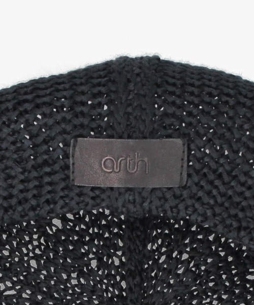 arth（アース）の「arth  Co Thermo 6panel Cas / アース（キャスケット・レディース・ブラック/ホワイト/ブラウン・M/57.5cm）」の15枚目の写真