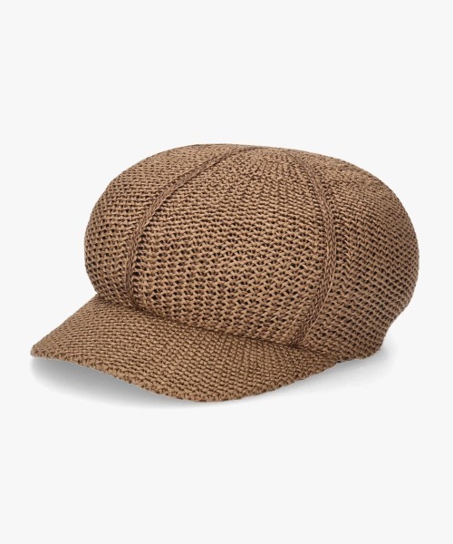 arth（アース）の「arth  Co Thermo 6panel Cas / アース（キャスケット・レディース・ブラック/ホワイト/ブラウン・M/57.5cm）」の21枚目の写真