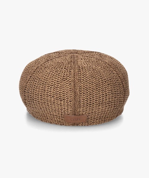 arth（アース）の「arth  Co Thermo 6panel Cas / アース（キャスケット・レディース・ブラック/ホワイト/ブラウン・M/57.5cm）」の22枚目の写真