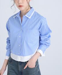 FREE'S MART | ◆レイヤード風シャツ(シャツ/ブラウス)