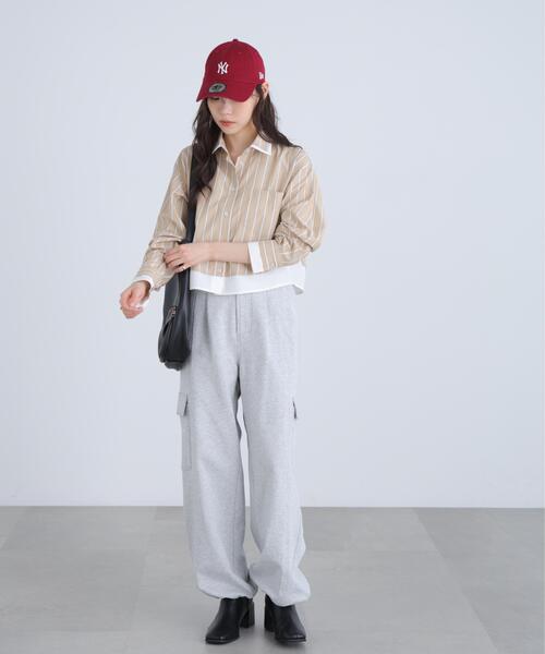 FREE'S MART（フリーズマート）の「◆レイヤード風シャツ（シャツ/ブラウス・レディース・ベージュ系その他/ブルー系その他・FREE）」の8枚目の写真