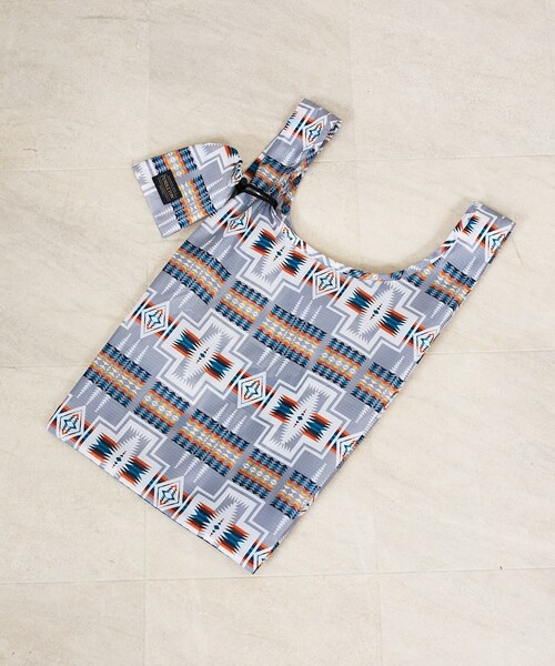 PENDLETON(ペンドルトン)の「【PENDLETON / ペンドルトン】SHOPPER With POUCH/ショッパーウィズポーチ/ユニセックス/【WEB限定】(エコバッグ/サブバッグ・メンズ・ライム/イエロー/ネイビー/グレー/ブラック/ベージュ/ブルー・フリー)」の17枚目の写真