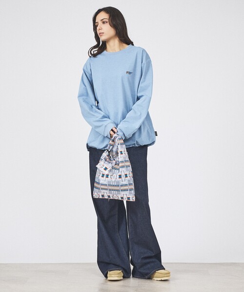 PENDLETON(ペンドルトン)の「【PENDLETON / ペンドルトン】SHOPPER With POUCH/ショッパーウィズポーチ/ユニセックス/【WEB限定】(エコバッグ/サブバッグ・メンズ・ライム/イエロー/ネイビー/グレー/ブラック/ベージュ/ブルー・フリー)」の18枚目の写真