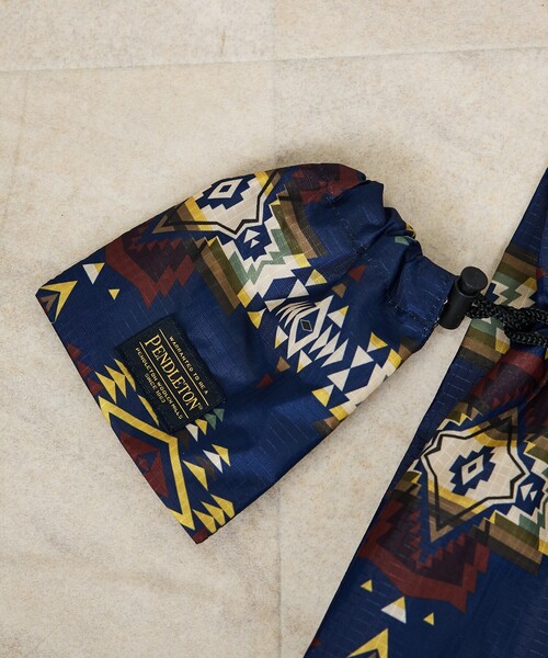 PENDLETON(ペンドルトン)の「【PENDLETON / ペンドルトン】SHOPPER With POUCH/ショッパーウィズポーチ/ユニセックス/【WEB限定】(エコバッグ/サブバッグ・メンズ・ライム/イエロー/ネイビー/グレー/ブラック/ベージュ/ブルー・フリー)」の20枚目の写真