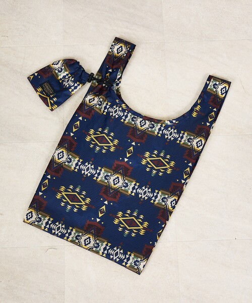 PENDLETON(ペンドルトン)の「【PENDLETON / ペンドルトン】SHOPPER With POUCH/ショッパーウィズポーチ/ユニセックス/【WEB限定】(エコバッグ/サブバッグ・メンズ・ライム/イエロー/ネイビー/グレー/ブラック/ベージュ/ブルー・フリー)」の21枚目の写真