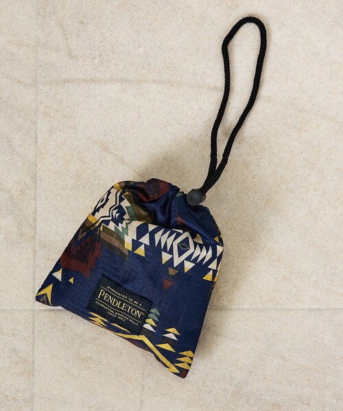 PENDLETON(ペンドルトン)の「【PENDLETON / ペンドルトン】SHOPPER With POUCH/ショッパーウィズポーチ/ユニセックス/【WEB限定】(エコバッグ/サブバッグ・メンズ・ライム/イエロー/ネイビー/グレー/ブラック/ベージュ/ブルー・フリー)」の22枚目の写真