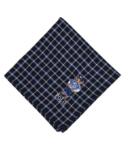 メンズ 先染ハンカチ（ハンカチ/ハンドタオル）｜POLO RALPH LAUREN