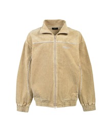 BREATH（ブレス）の「SCRIPT LOGO PIPING CORDUROY TRACK JACKET（その他アウター）」