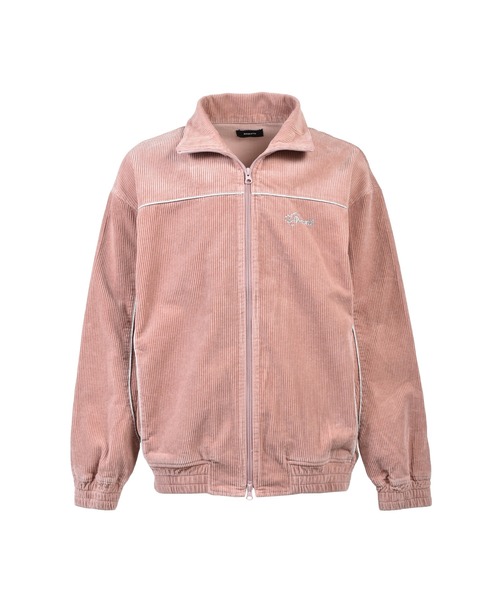 BREATH(ブレス)の「SCRIPT LOGO PIPING CORDUROY TRACK JACKET(その他アウター・メンズ・ブラック/ピンク/ベージュ・LARGE/MEDIUM/XX-LARGE/X-LARGE)」の3枚目の写真