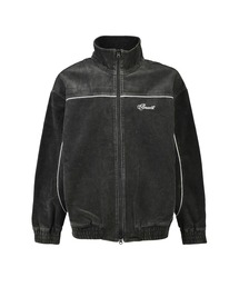 BREATH（ブレス）の「SCRIPT LOGO PIPING CORDUROY TRACK JACKET（その他アウター）」