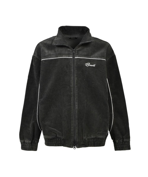 BREATH(ブレス)の「SCRIPT LOGO PIPING CORDUROY TRACK JACKET(その他アウター・メンズ・ブラック/ピンク/ベージュ・LARGE/MEDIUM/XX-LARGE/X-LARGE)」の4枚目の写真