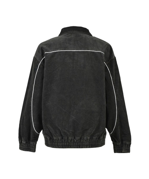BREATH(ブレス)の「SCRIPT LOGO PIPING CORDUROY TRACK JACKET(その他アウター・メンズ・ブラック/ピンク/ベージュ・LARGE/MEDIUM/XX-LARGE/X-LARGE)」の5枚目の写真