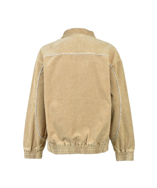BREATH(ブレス)の「SCRIPT LOGO PIPING CORDUROY TRACK JACKET(その他アウター・メンズ・ブラック/ピンク/ベージュ・LARGE/MEDIUM/XX-LARGE/X-LARGE)」の10枚目の写真