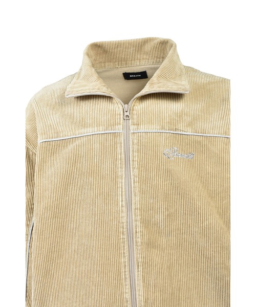 BREATH(ブレス)の「SCRIPT LOGO PIPING CORDUROY TRACK JACKET(その他アウター・メンズ・ブラック/ピンク/ベージュ・LARGE/MEDIUM/XX-LARGE/X-LARGE)」の12枚目の写真