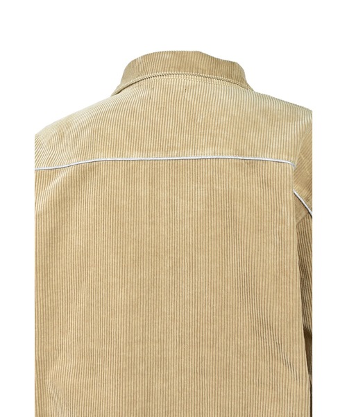 BREATH(ブレス)の「SCRIPT LOGO PIPING CORDUROY TRACK JACKET(その他アウター・メンズ・ブラック/ピンク/ベージュ・LARGE/MEDIUM/XX-LARGE/X-LARGE)」の13枚目の写真